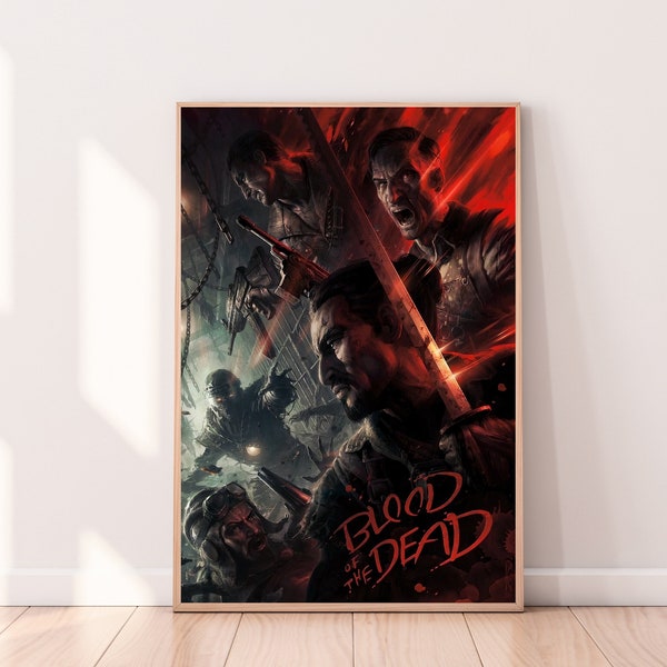 Call of Duty Zombies Prop - Etsy