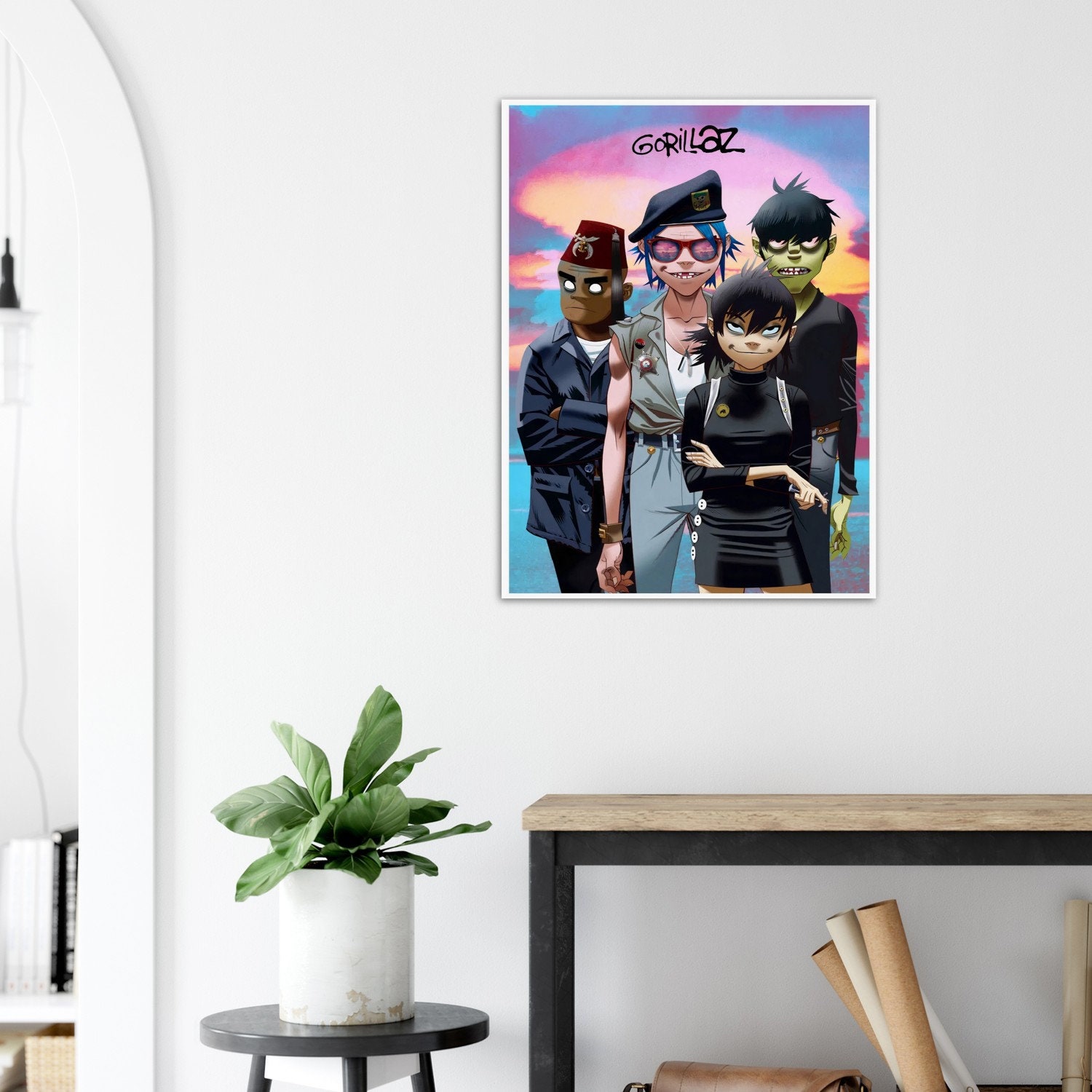 Gorillaz Posters , Cover Poster