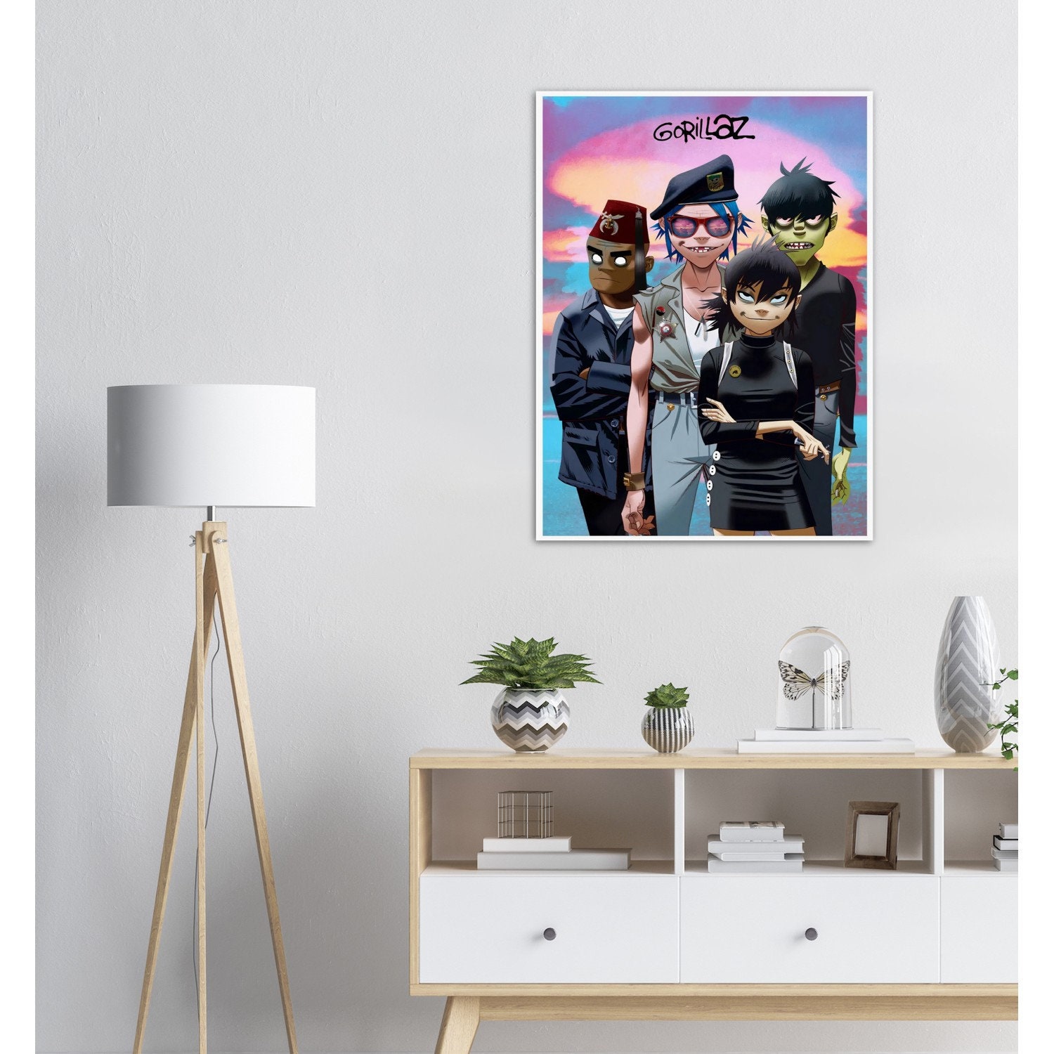 Gorillaz Posters , Cover Poster