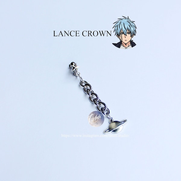 Mashle - Lance Crown Cosplay Earring