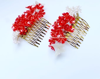 Maomao Cosplay Flower Hair Accessories - The Apothecary Diaries