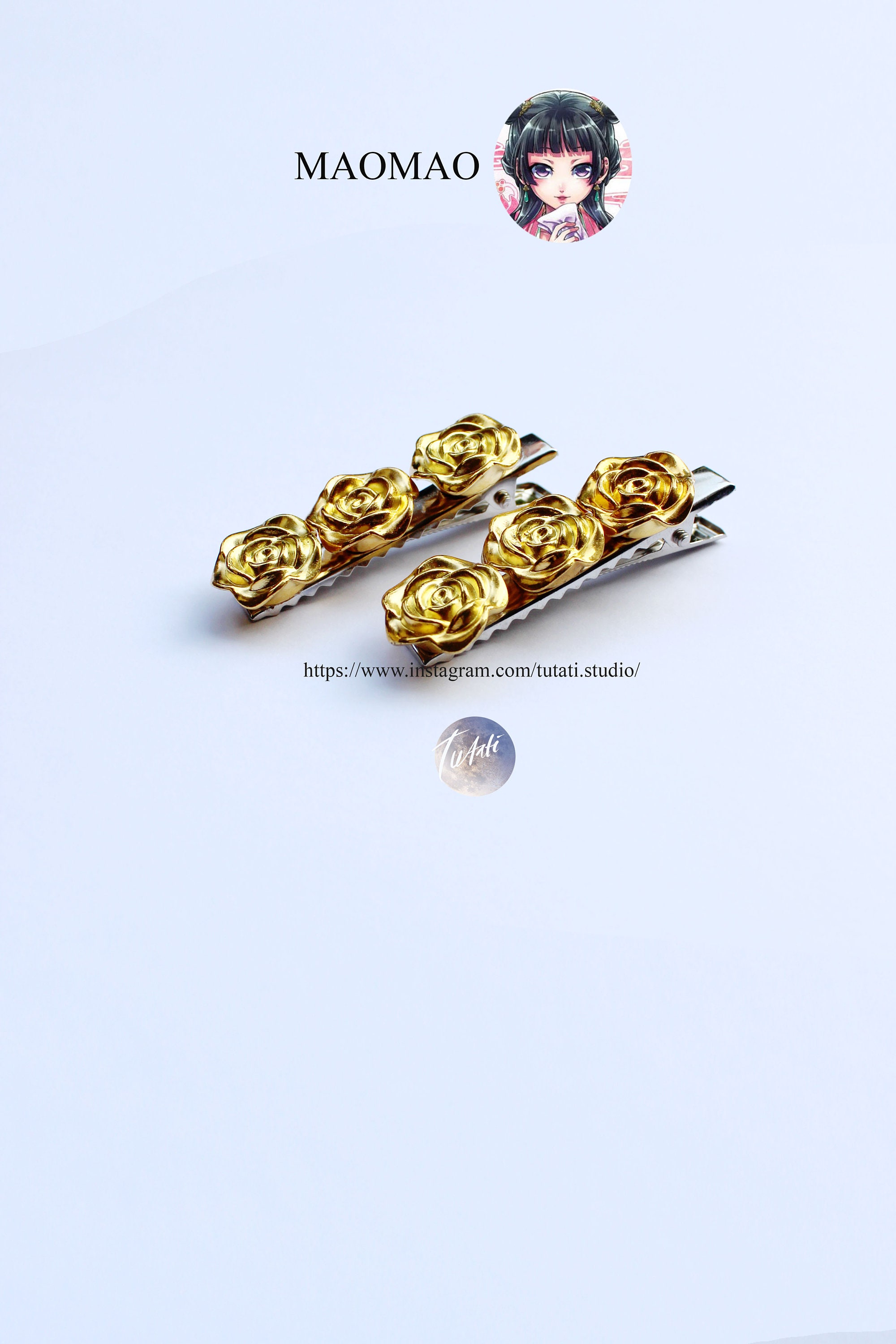 Maomao Cosplay Earrings & Hair Clips - the Apothecary Diaries - Etsy