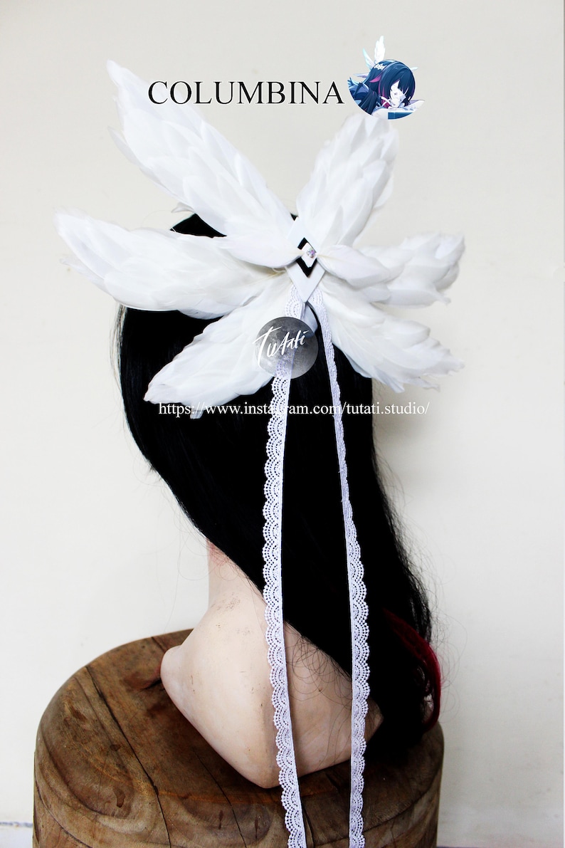 Genshin Impact - Columbina Head Accessories - Etsy
