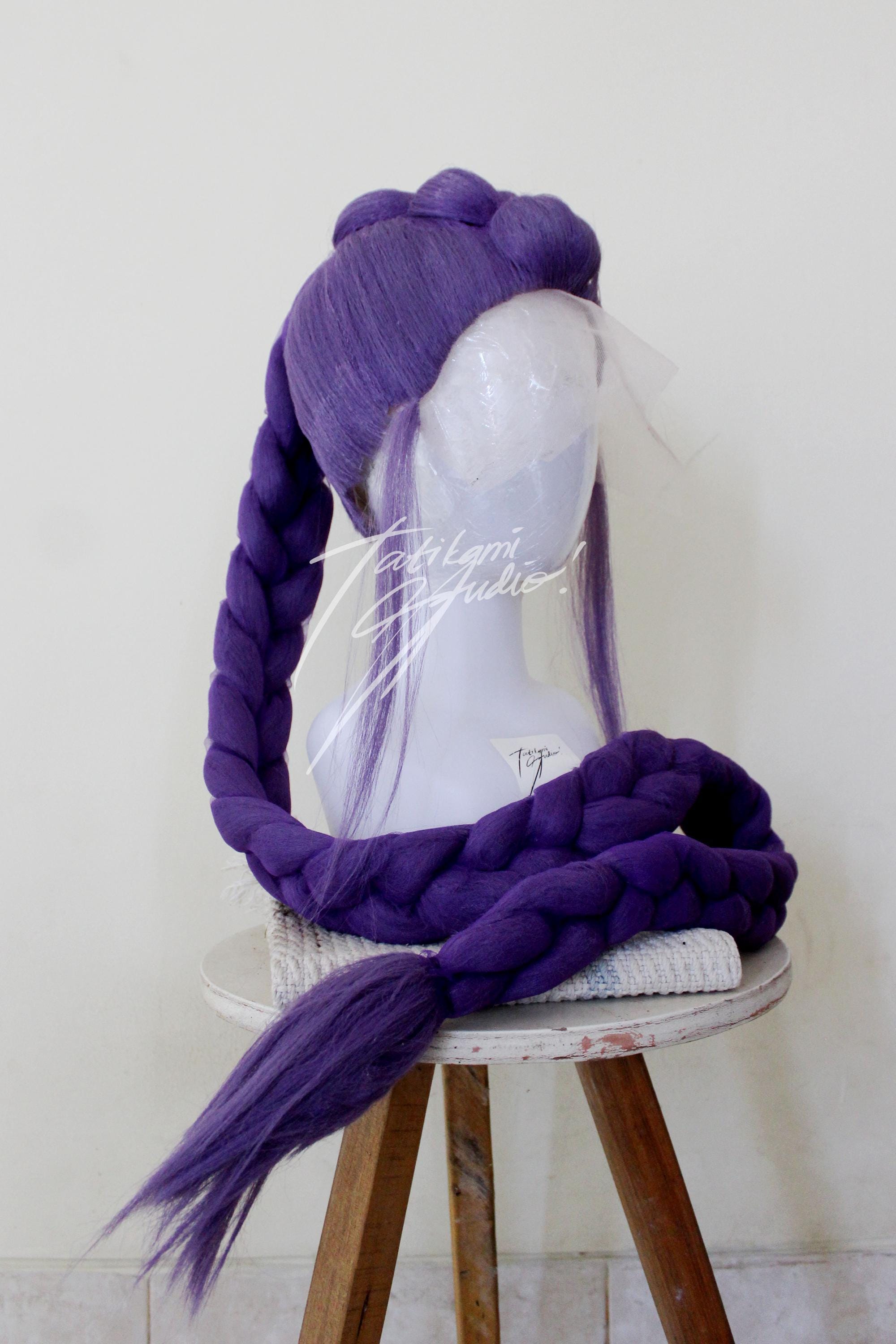 Rumi Cosplay Wig - Kpop Demon Hunters - Etsy