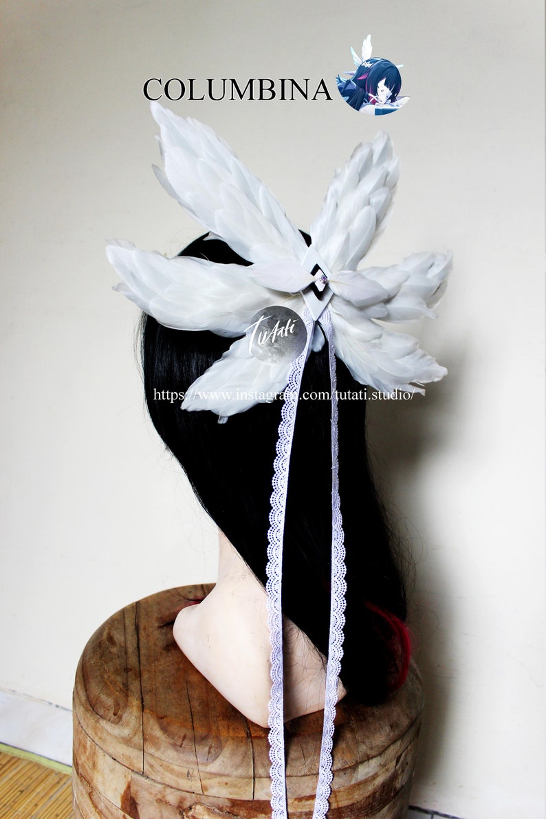 Genshin Impact - Columbina Head Accessories - Etsy