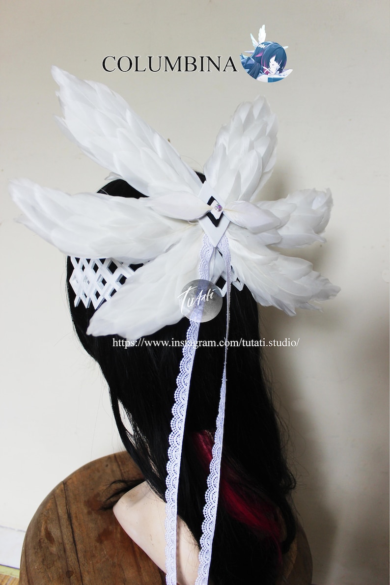 Genshin Impact - Columbina Head Accessories - Etsy