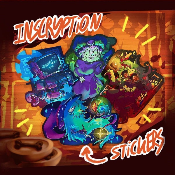 Inscryption Cards Etsy