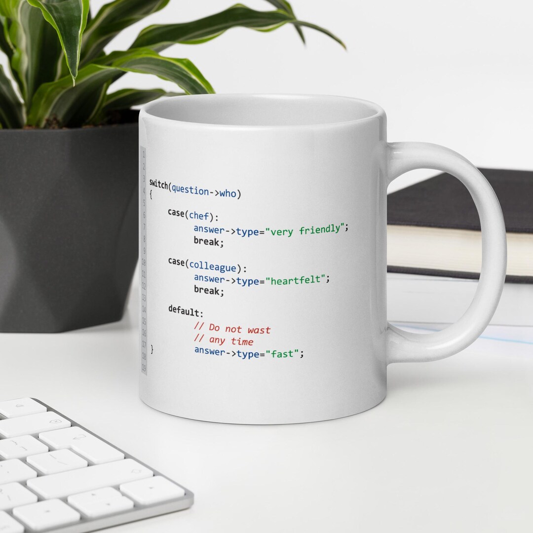 Funny Computer Scientist Mug, Programmer Coffee Mug, IT Nerd Gift for ...