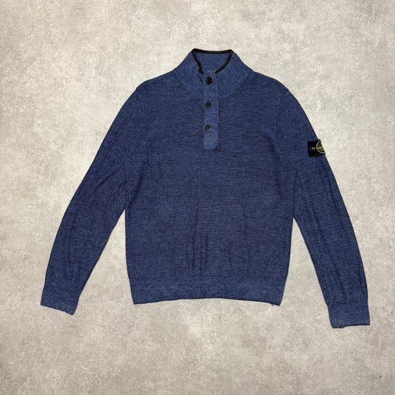 Stone island vintage button Gem