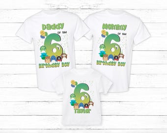 Squishmallow birthday boy kids youth shirt,  squishmallow toddler t-shirt,boy shirt gift, raglan shirt, green desing squishmallow