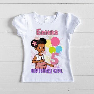 Gracie Corner Inspired Birthday Shirt, Character Inspired Birthday