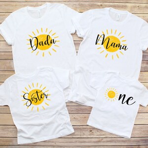 First trip around the sun  birthday shirt, matching family shirts,  first trip 1st birthday outfit