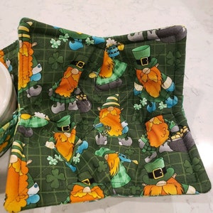 Set of 2 St Patrick’s day bowl cozys