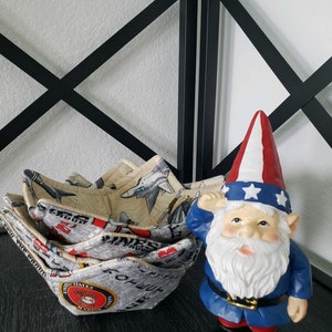 Set of 4 Marine Corps bowl cozies
