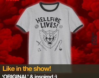 Hellfire Lives T-Shirt - 'Original' ;) hand drawn art