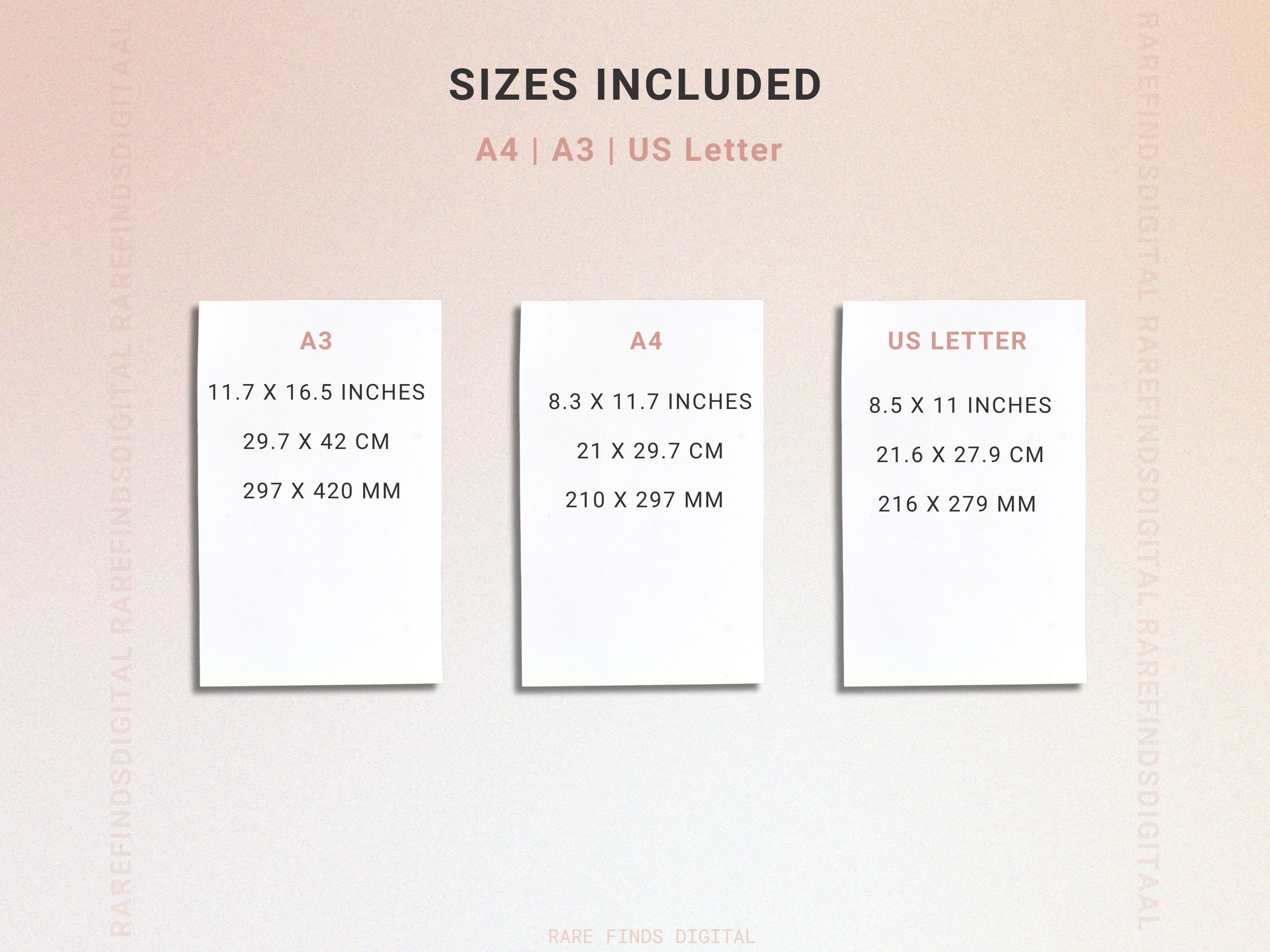 Printable Preschool Posters Bundle Educational Wall Art for - Etsy
