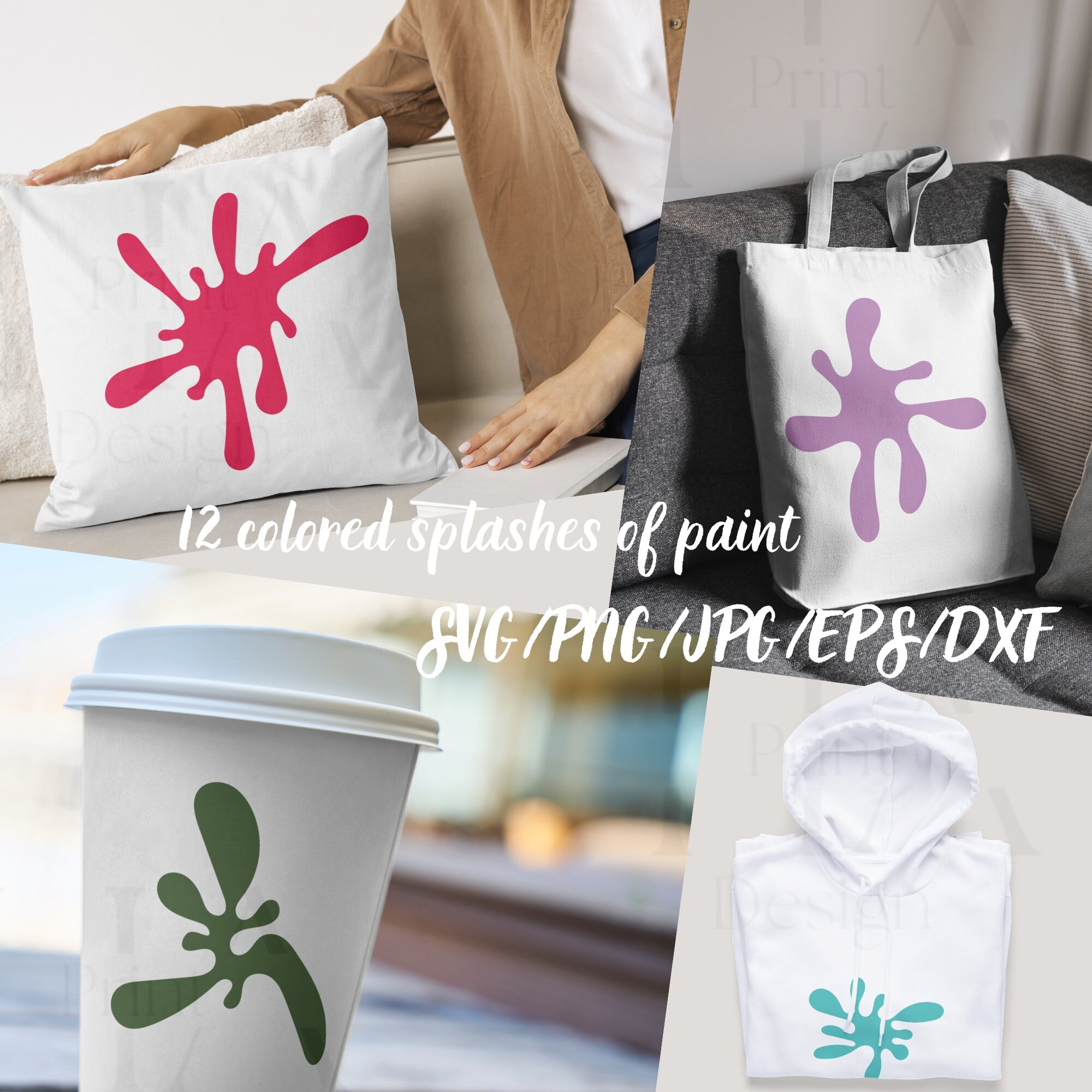 EPS Vector Files, DXF Cutting Files, Printable Embellishments ...