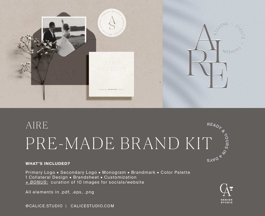 Customize Name Brand Customizable Brand Identity for Luxury Businesses | Affordable, High ...