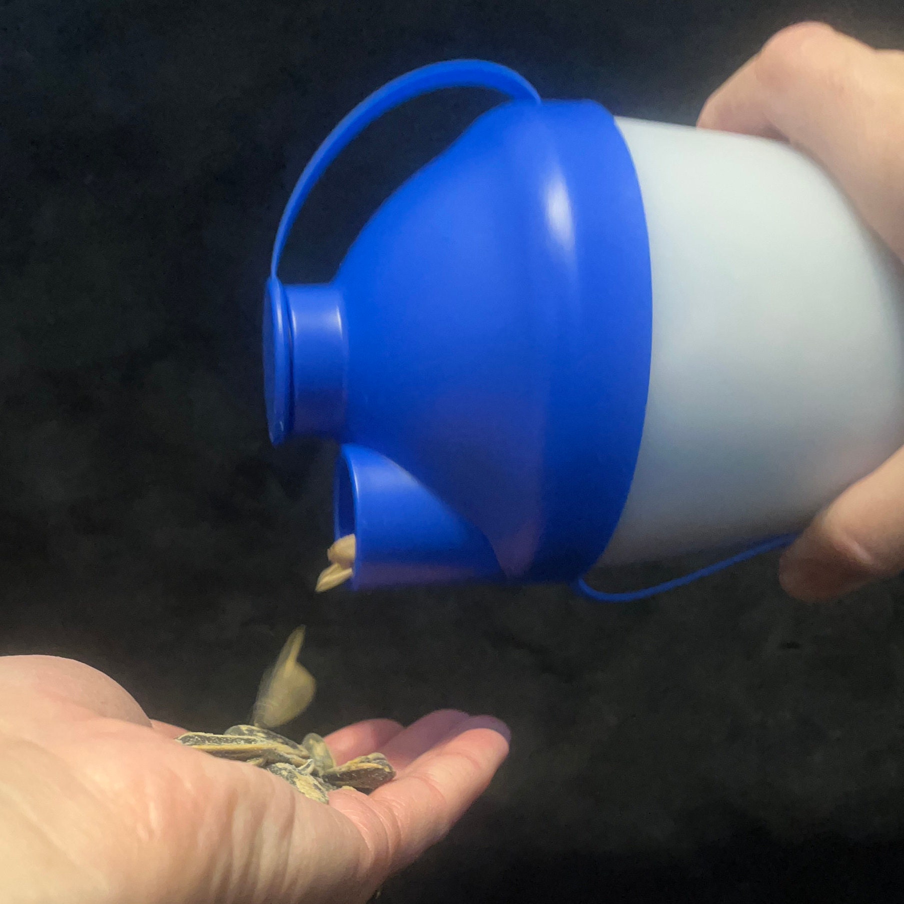 Proseed® Sunflower Seed Spit Cup Has Seed Storage & Shell Disposal in