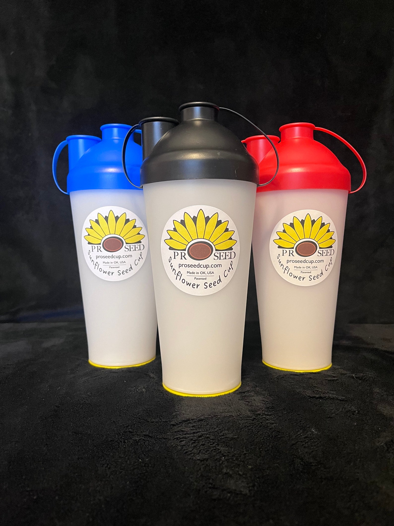 Proseed® Sunflower Seed Spit Cup Has Seed Storage & Shell Disposal in