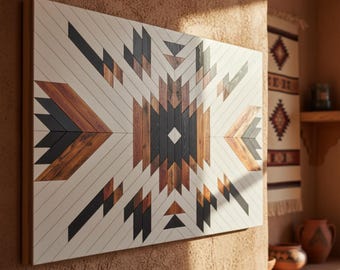 Barn Quilt Patterns / Quilt Blocks Template / Navajo Americana Patchwork SVG DXF Ai CDR 136