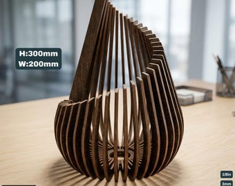 Tealight Holders Wooden Candle Stand Lantern Design Pattern Home Decor Wood Light Display