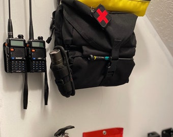BaoFeng UV-5R Radio Wall Mount - Two-Way Radio Bracket