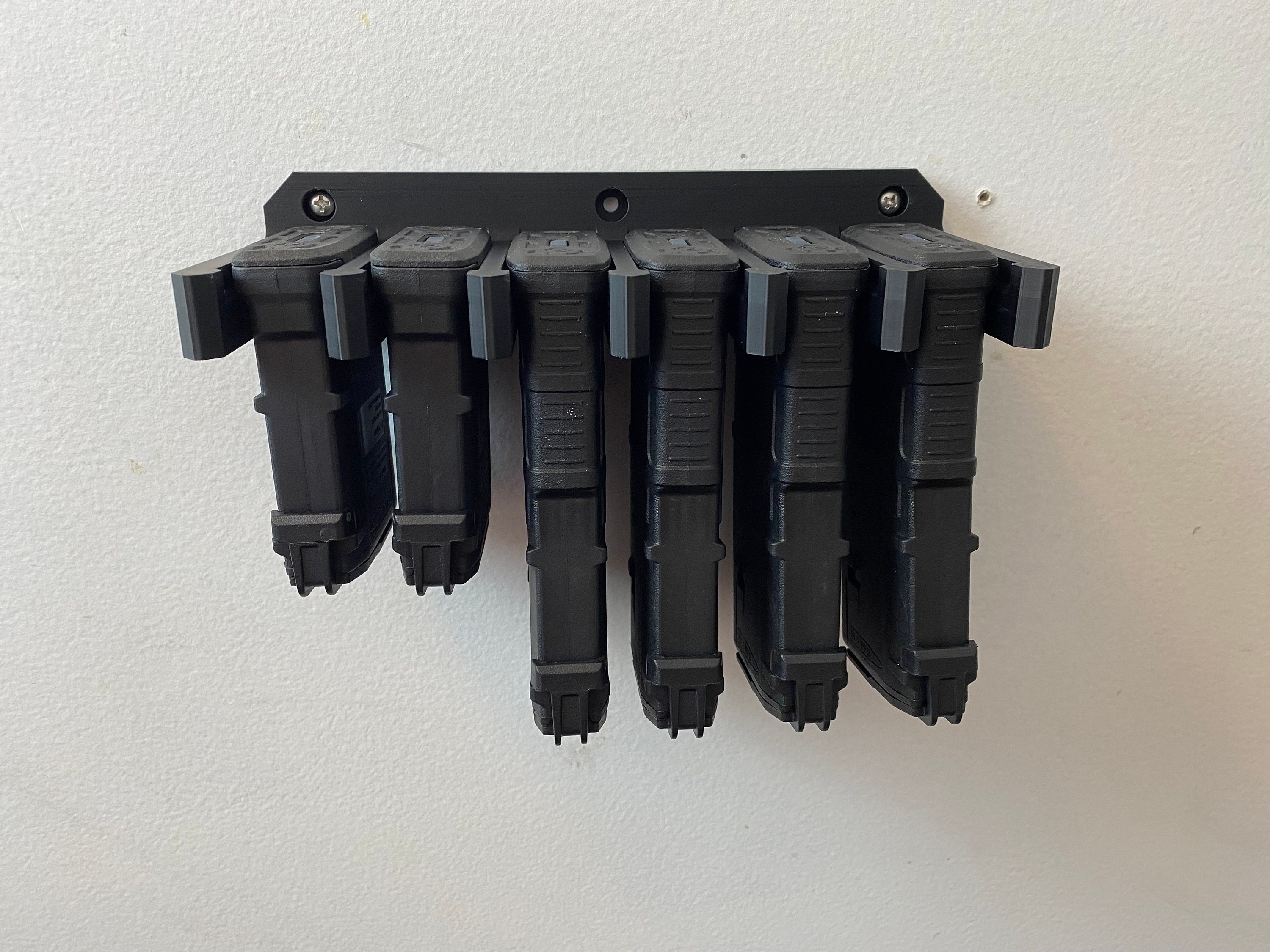 Pistol Magazine Holder Wall Mount Magazine Racks MIND&ACTION AR Magazine Holders - Detachable PMAG Wall Mount For Gun Safe Organization Gun Wall Mount Pistol Magazine Rack - View #13