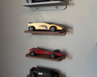 Model Derby Car Display Shelf