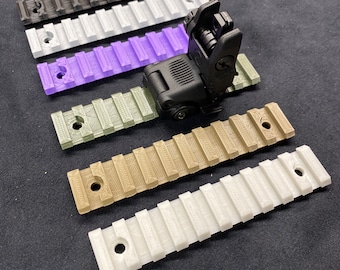 Picatinny Rail Multiple Color Options