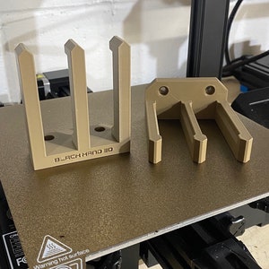 Wall Mount Magazine Holder PMag 2 Slot