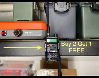 BaoFeng UV-5R Radio Wall Mount: Two-Way Radio Bracket