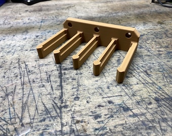 Wall Mount Magazine Holder PMag 4 Slot