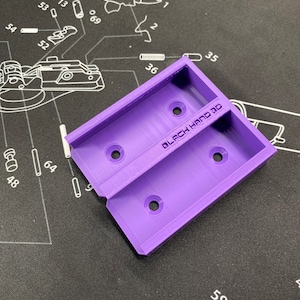 PMag Holder/Mount Low Profile 2 Slot