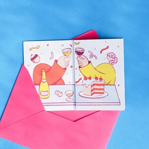 4er-Set Weihnachtskarten mit Umschlägen, Christmas Cards, Weihnachten verschiedene Motive Kartenset, Anlasskarten, Grußkarten, Klappkarten,