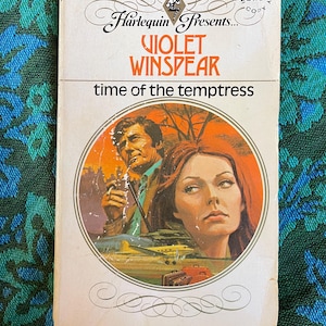 1970’s Harlequin Romance paperback