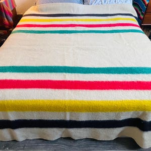 Whitney Point Wool Blanket - Etsy