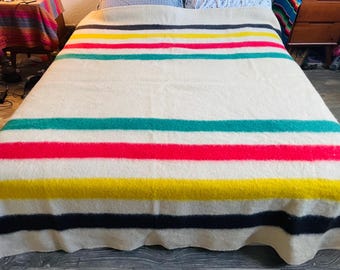 Vintage Whitney Point Blanket - Etsy