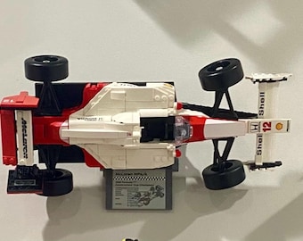 LEGO McLaren MP4/4 Wall Mount | Display for Icons 10330 F1 Car