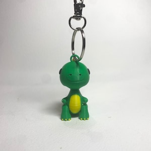 Cute Dino Key Chain