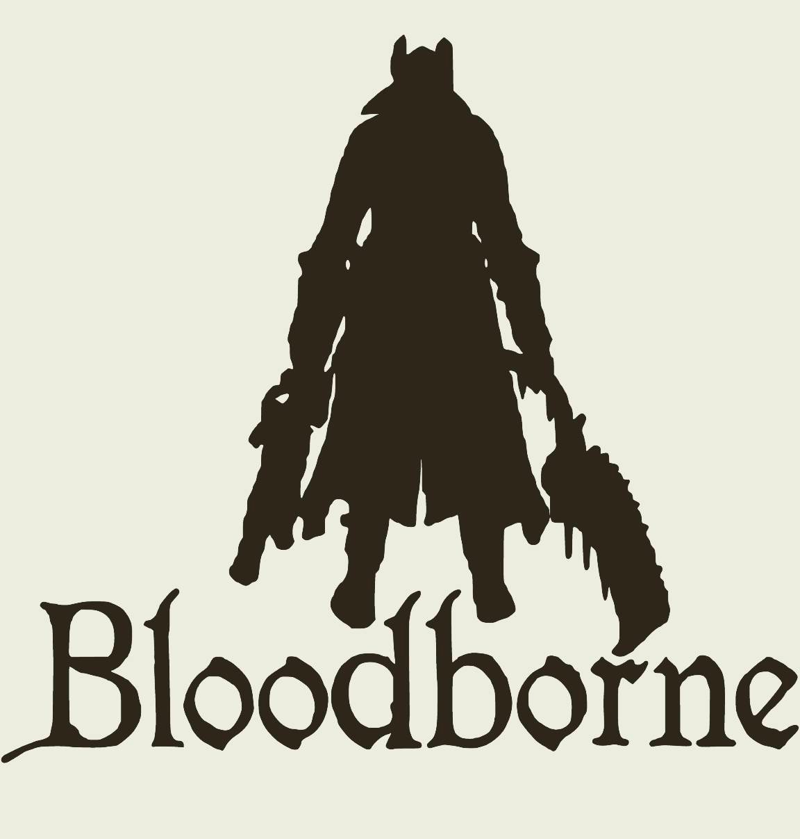 Bloodborne Logo Vinyl Decal Etsy