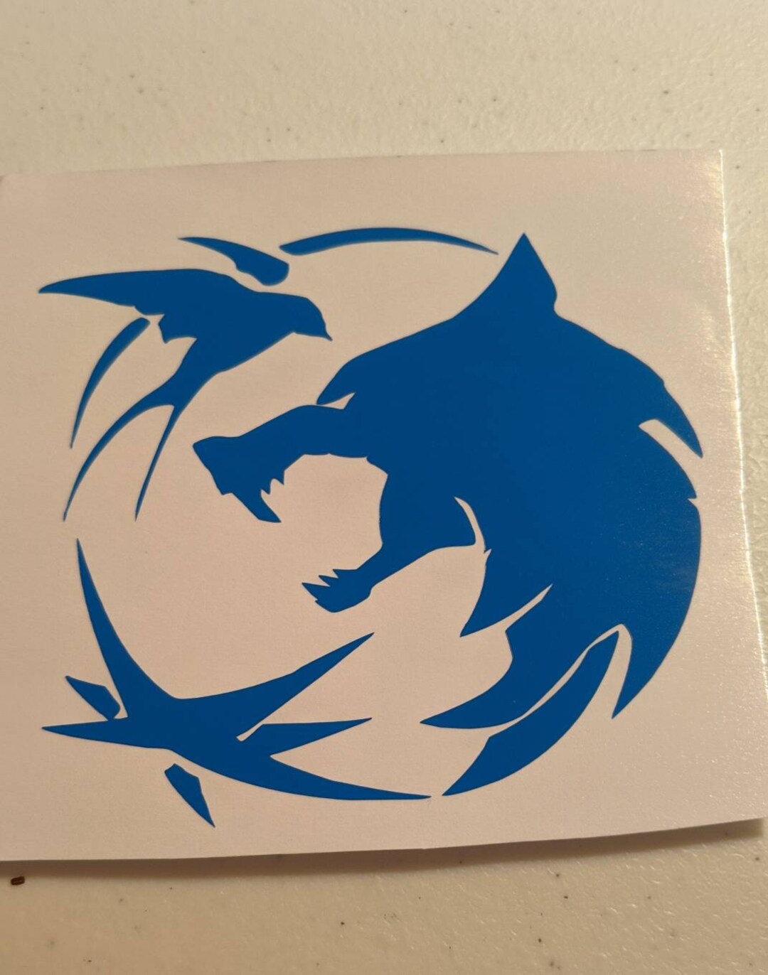 The Witcher Vinyl Decal Etsy
