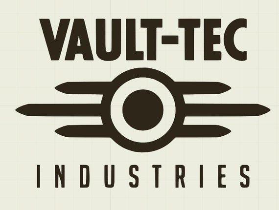 Vault Tec Industries Fallout Vinyl Decal 