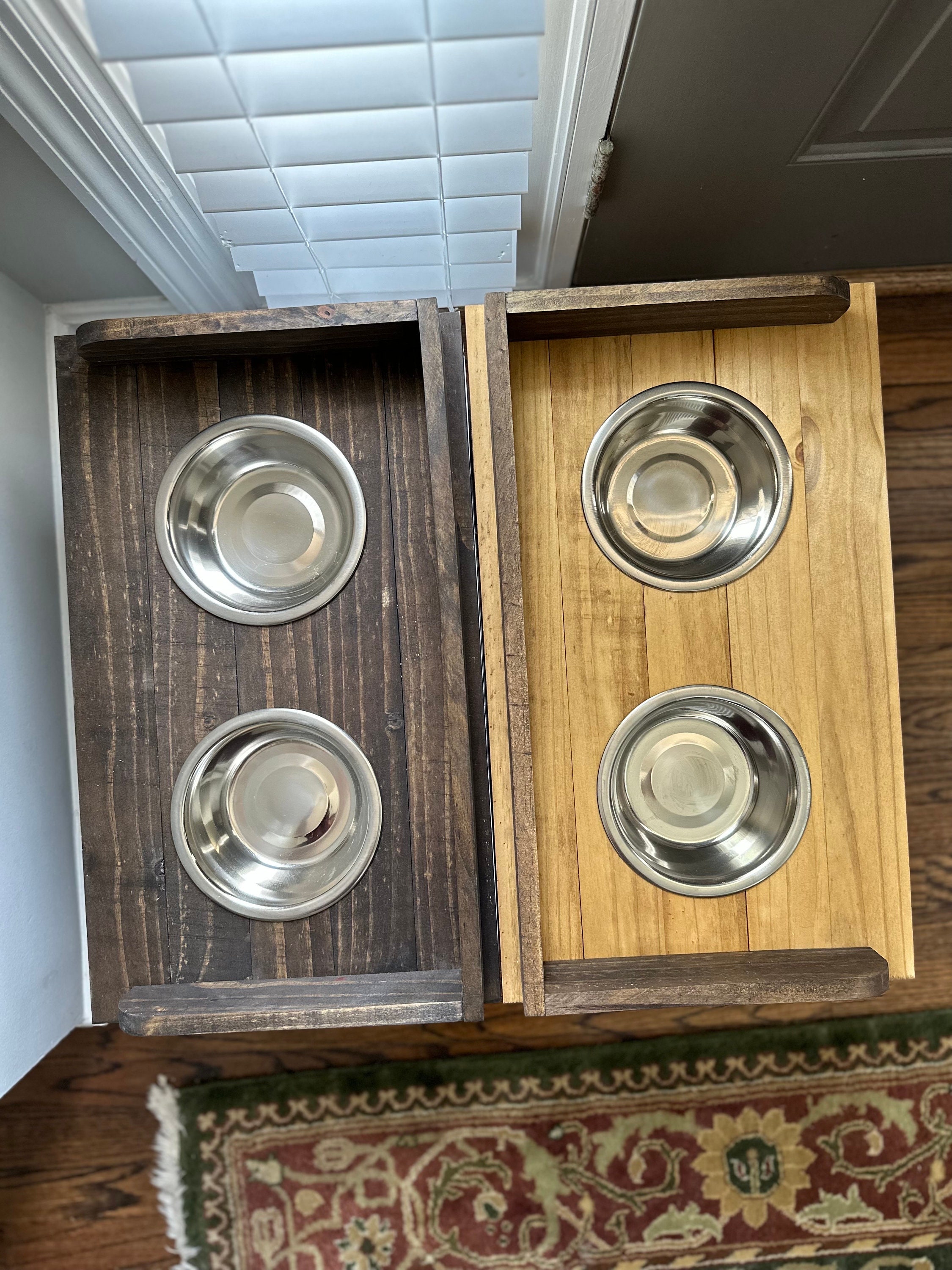 Woodworking Plans for Value Dog Feeder Fence Picket Build Etsy