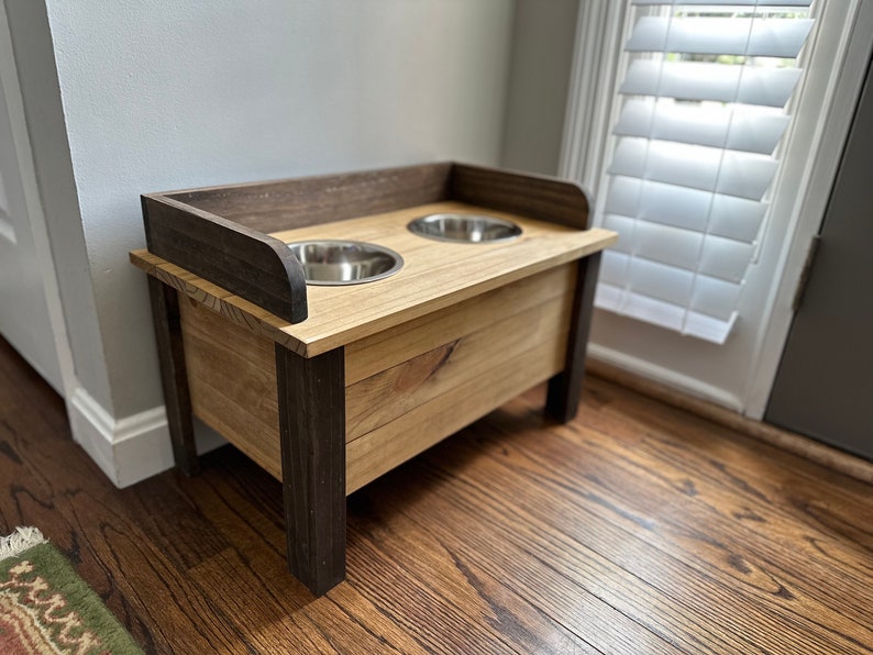 Woodworking Plans for Value Dog Feeder Fence Picket Build Etsy