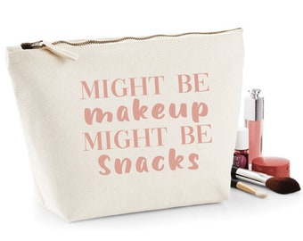 Might be makeup might be snacks bag - Various Colours available - Gift