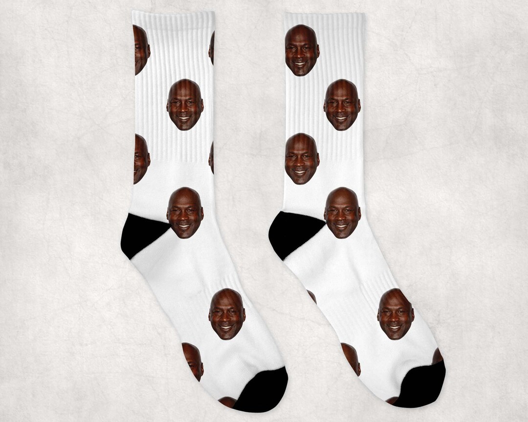 michael jordan thick socks