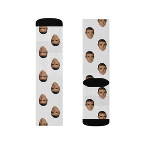 Sean Connery Socks | Celebrity Socks Gift Idea | Socks for Goldfinger Movie Fans | Funny Socks Gift Idea | Custom Socks Gift Idea image 8