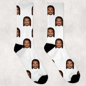 Jason Momoa Socks | Celebrity Socks Gift Idea | Socks for Road To Paloma Movie Fans | Funny Socks Gift Idea | Custom Socks Gift Idea