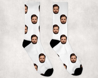 Sebastian Stan Socks | Celebrity Socks Gift Idea | Socks for I, Tonya Movie Fans | Funny Socks Gift Idea | Custom Socks Gift Idea